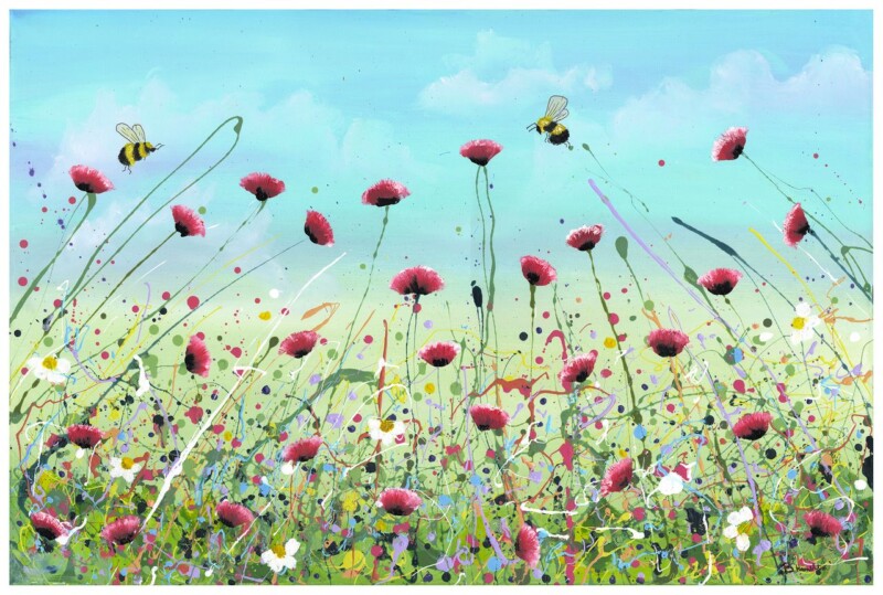 Image of A Poppy Melody by The Wee Deaf Artist